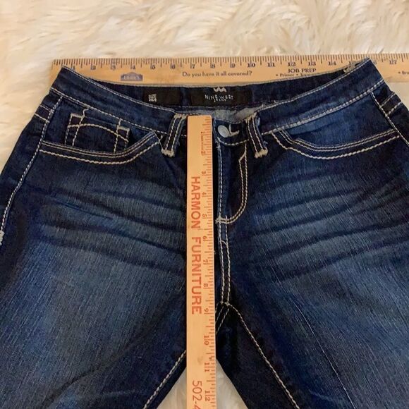 Nine West denim jeans size 8/29 - Picture 4 of 7